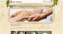 Desktop Screenshot of larcarioca.com